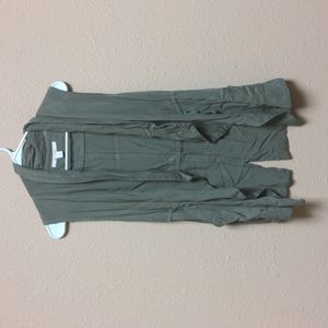 Miami safari army green olive vest size small